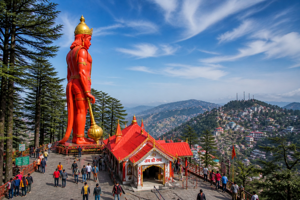 jakhoo temple